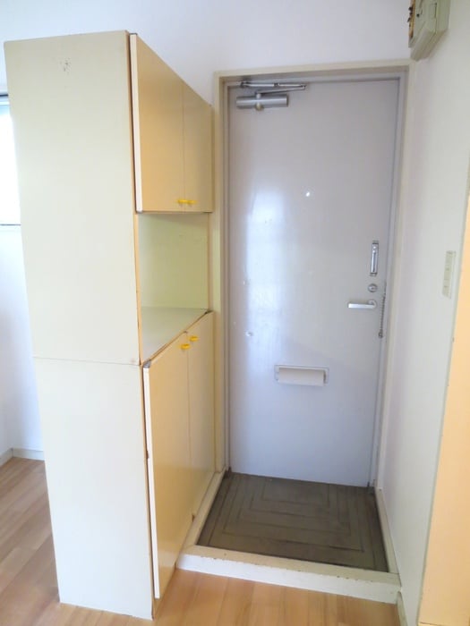 玄関 リンナイハイツ