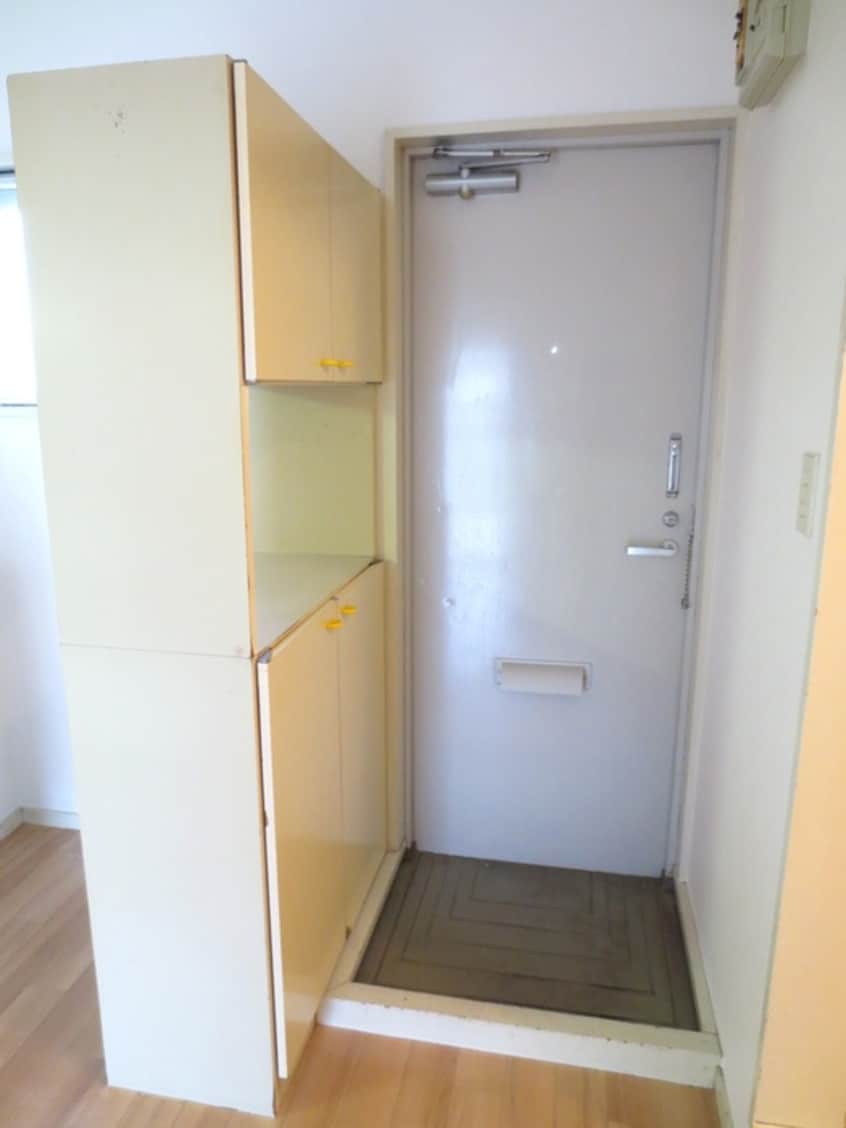 玄関 リンナイハイツ