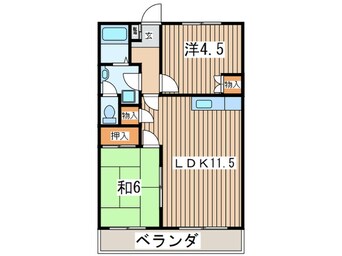 間取図 ルミナス原宿