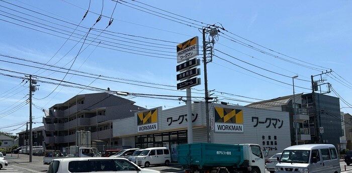 ワークマン(電気量販店/ホームセンター)まで350m ルミナス原宿