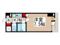 アクシス大久保の間取図