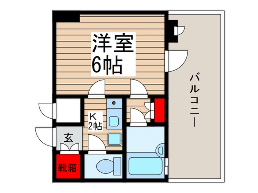 間取図 アクシス大久保