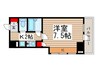 アクシス大久保 1Kの間取り