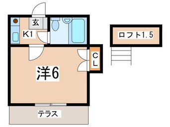 間取図 ＬＡＵＲＥＬ