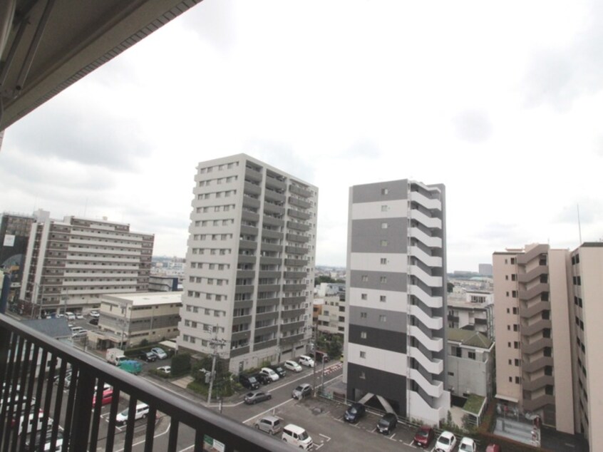 室内からの展望 ヴェルセ湘南