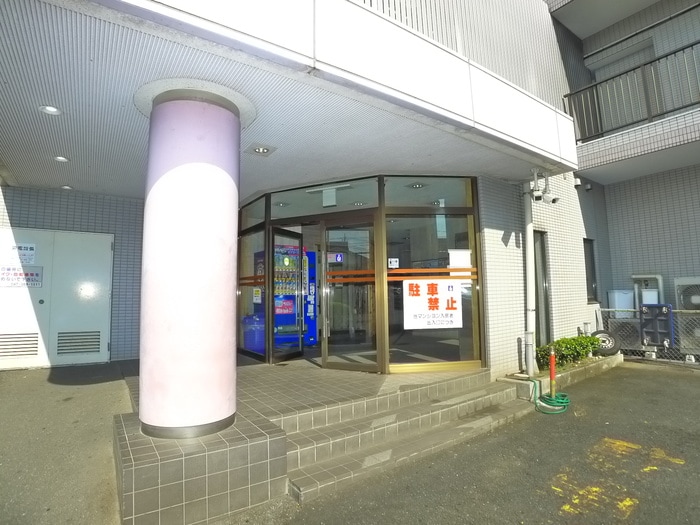 エントランス部分 シャルネ９５