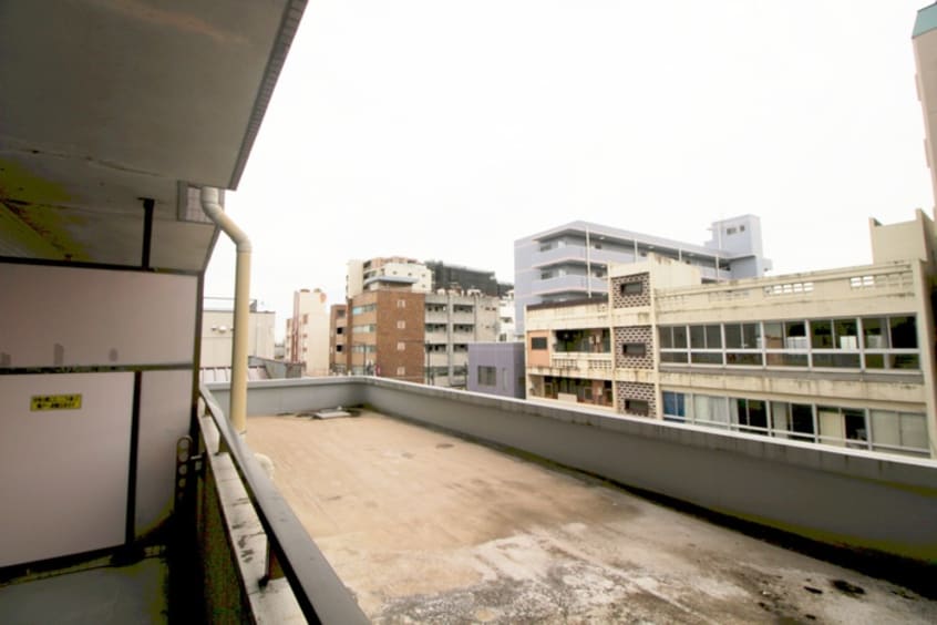 室内からの展望 シャルネ９５