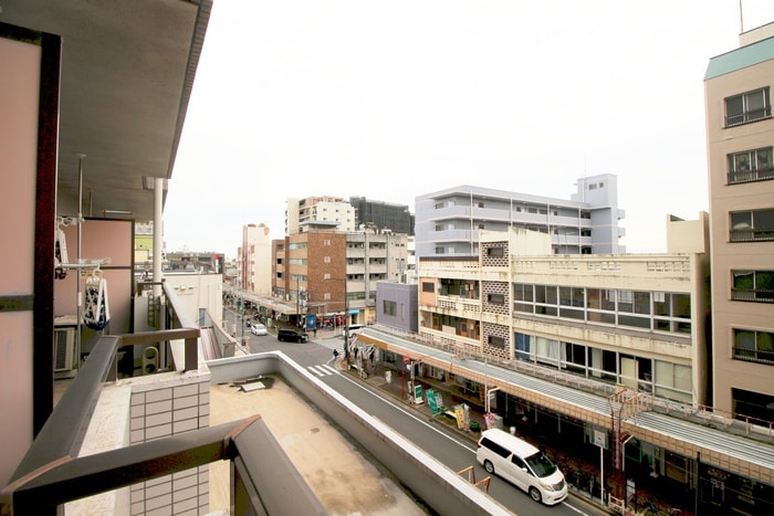 室内からの展望 シャルネ９５