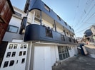 中台ヒルズ一丁目館の外観