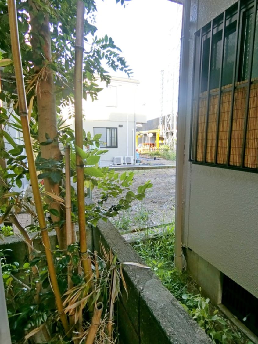 室内からの展望 ドミ－ル栄