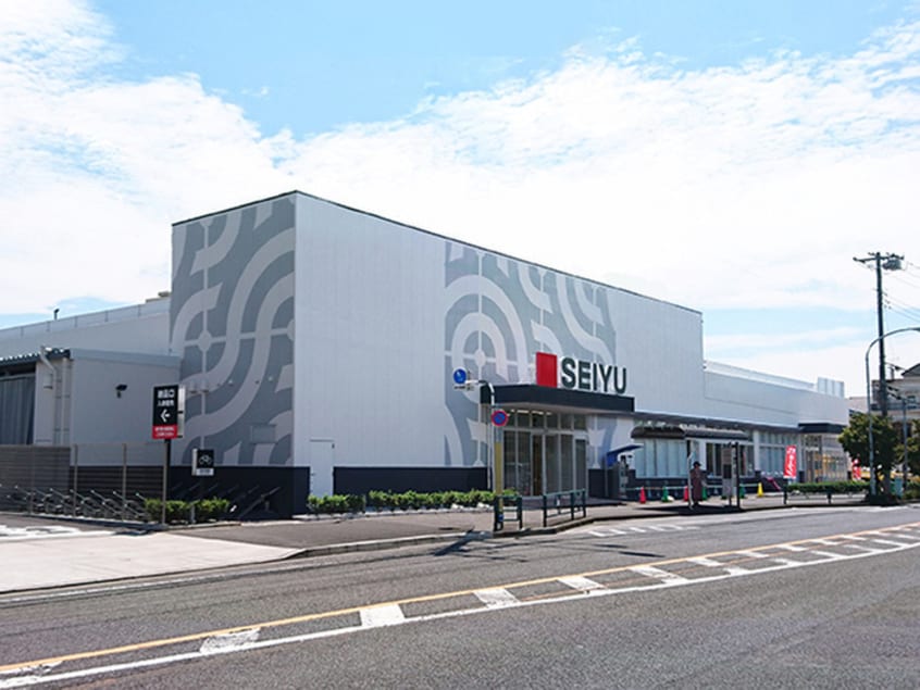 西友　東大和店(スーパー)まで363m ドミ－ル栄