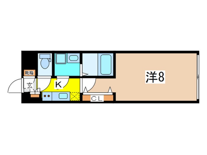 間取り図 ルネサンスコート池袋