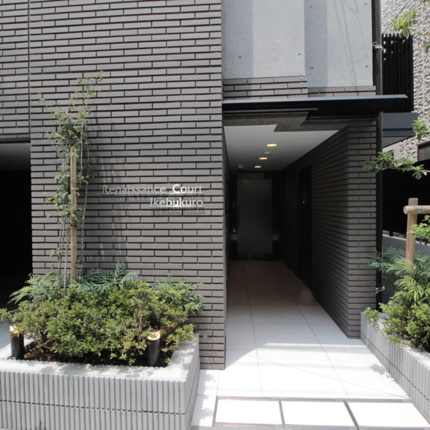 エントランス部分 ルネサンスコート池袋