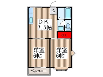 間取図 エステート浦和