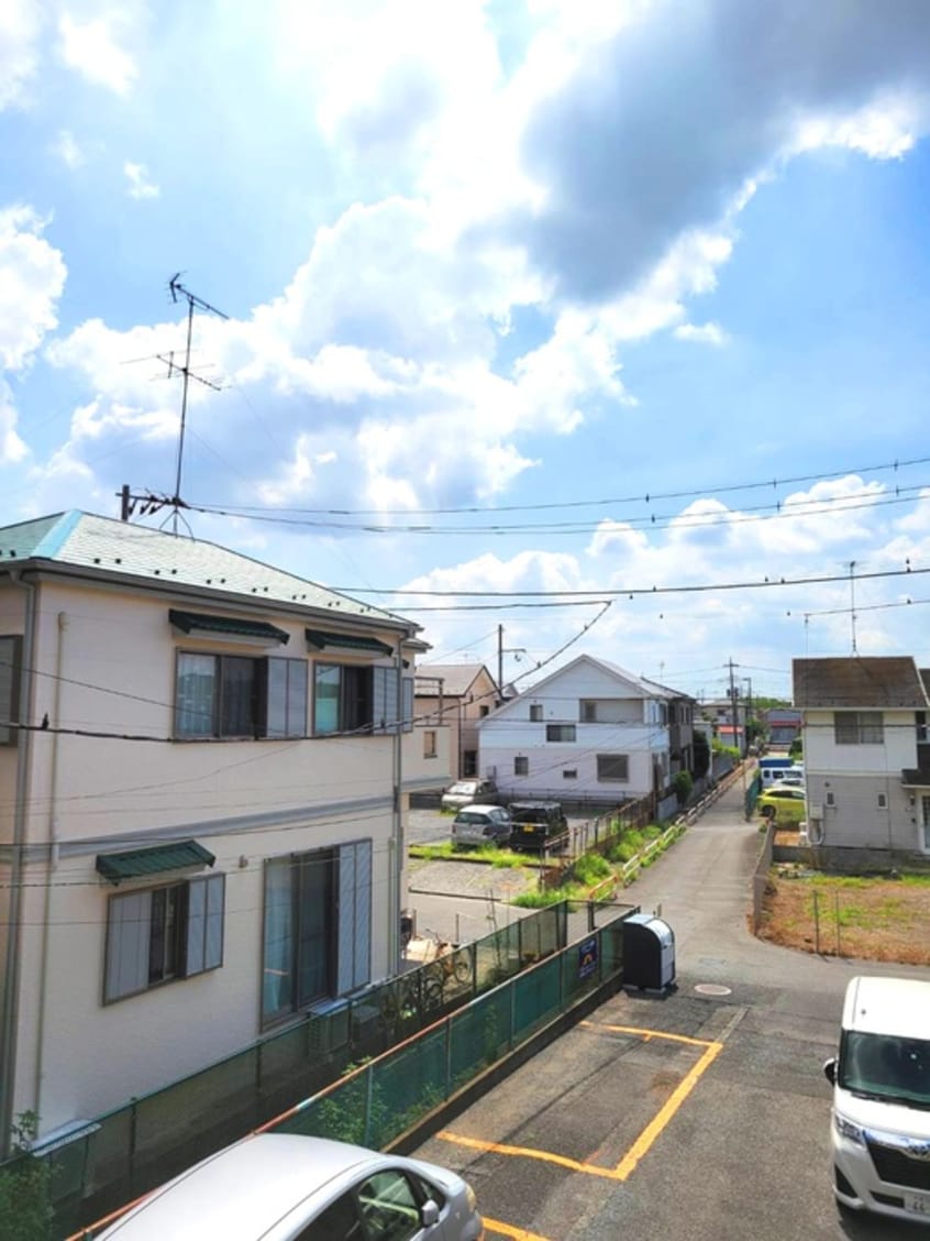 室内からの展望 エステート浦和