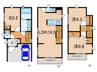 Kolet川崎馬絹9 2LDK+Sの間取り