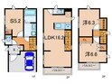 Kolet川崎馬絹9の間取図