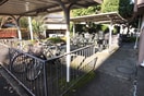 駐輪場 ブランニュー別所4号棟