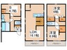 Kolet川崎馬絹6 2LDK+Sの間取り