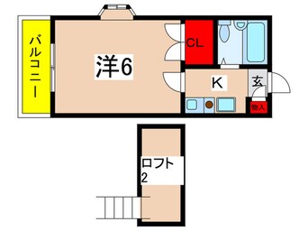 間取図 ＨＭＮ百合が丘