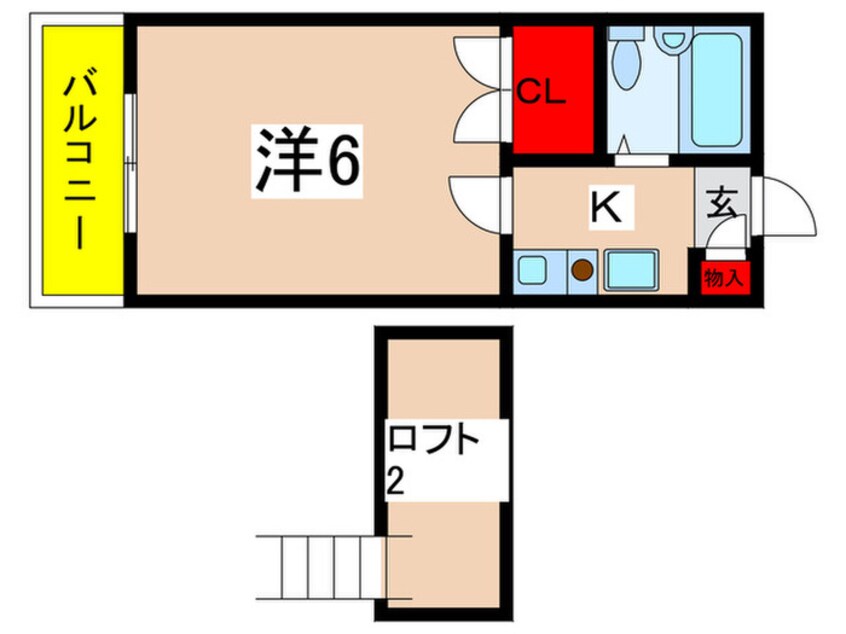 間取図 ＨＭＮ百合が丘