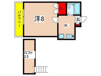 間取図 ＨＭＮ百合が丘