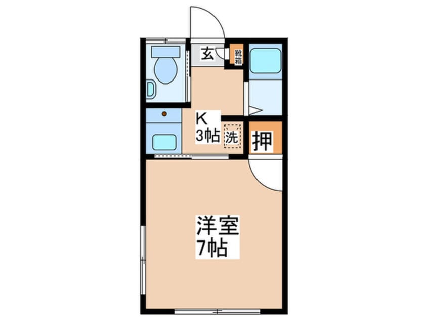 間取図 ハウス和美