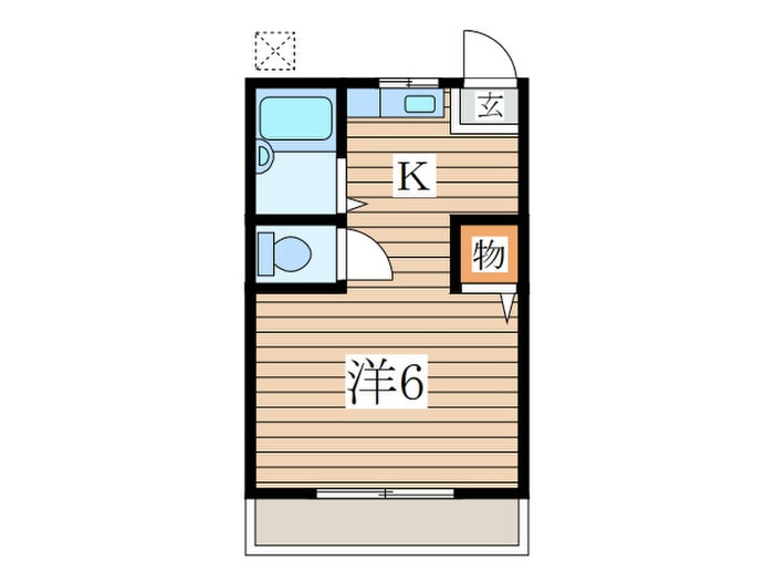 間取り図 メゾン白馬
