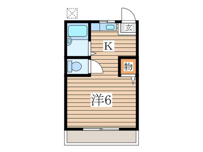 間取り図 メゾン白馬