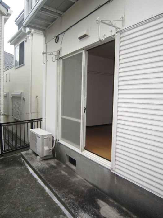 ベランダ・バルコニー メゾン白馬