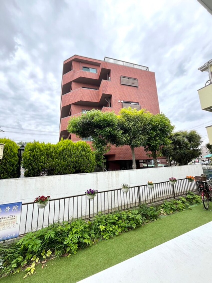 室内からの展望 メロ－フラッツ湘南