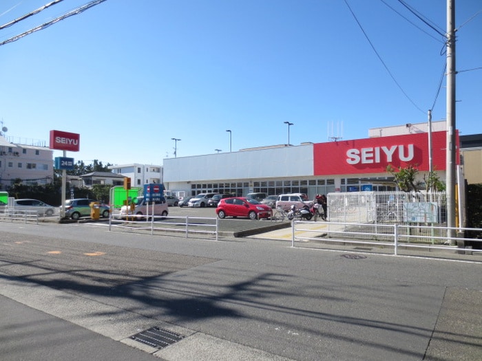 西友(スーパー)まで800m メロ－フラッツ湘南