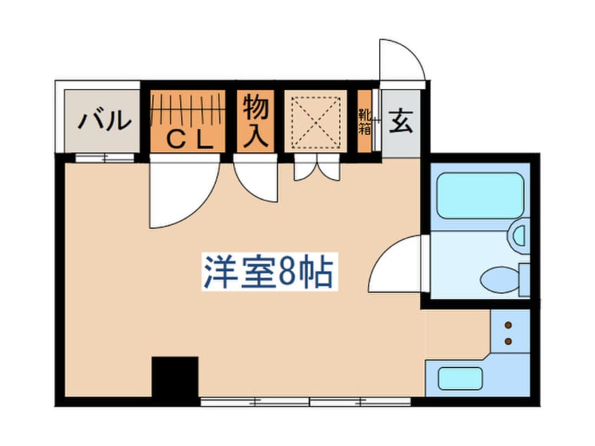 間取図 カクタス伊藤館