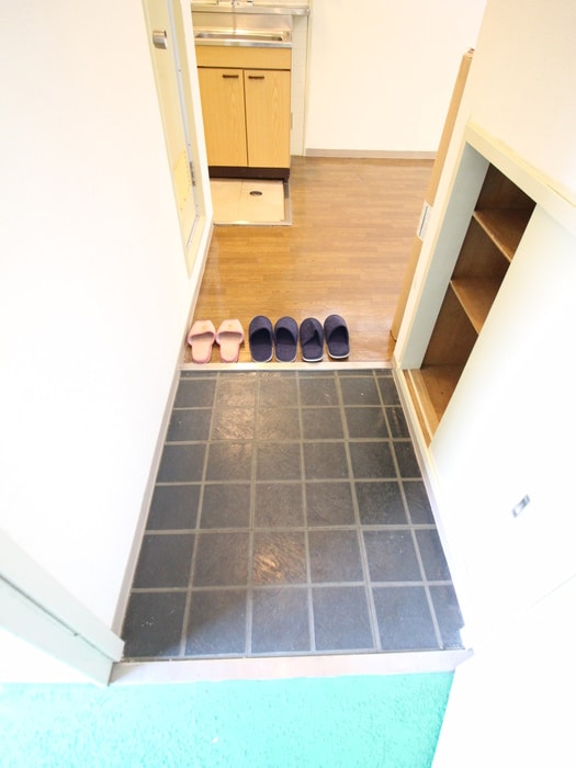 玄関 カクタス伊藤館