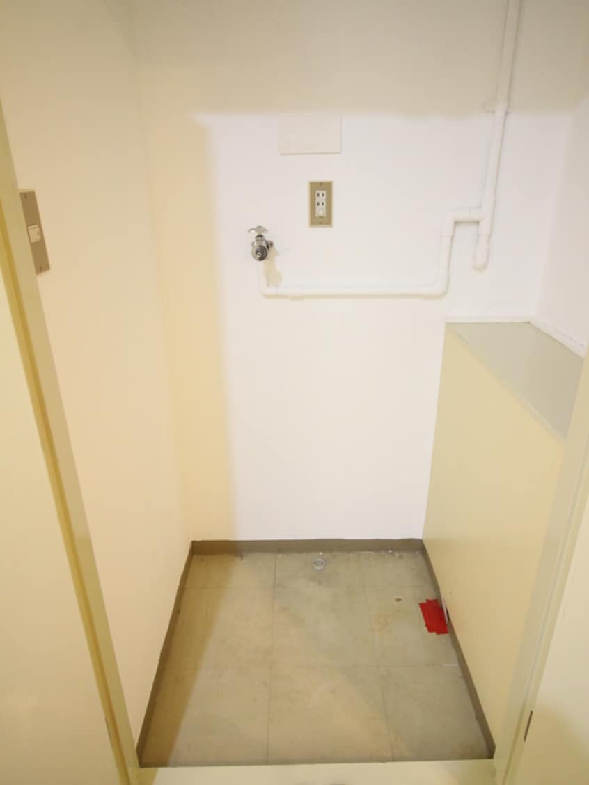 洗濯機置場 カクタス伊藤館