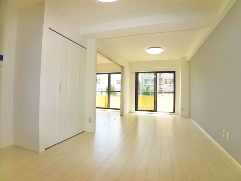 室内からの展望 コ－ポ近代