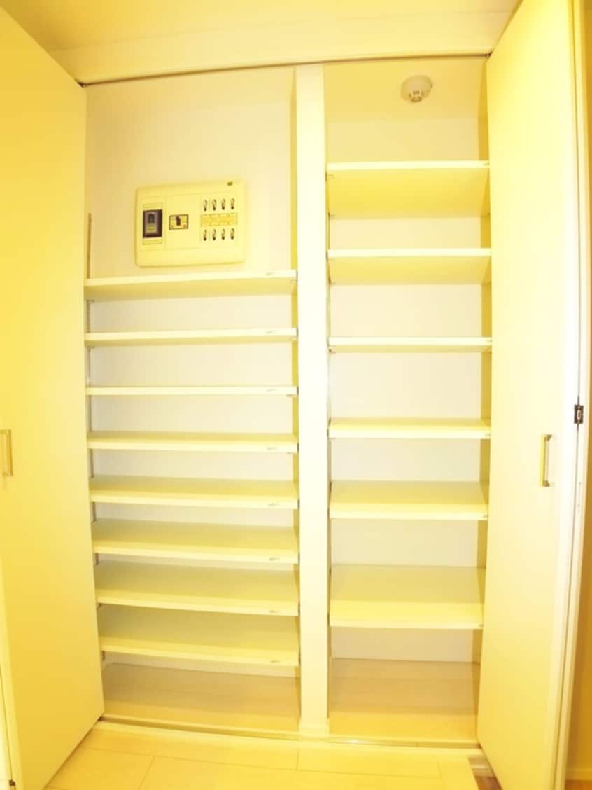 靴箱 コ－ポ近代