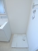 洗濯機置場 コ－ポ近代