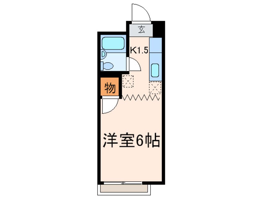 間取図 ヴァイサ－ホ－フ