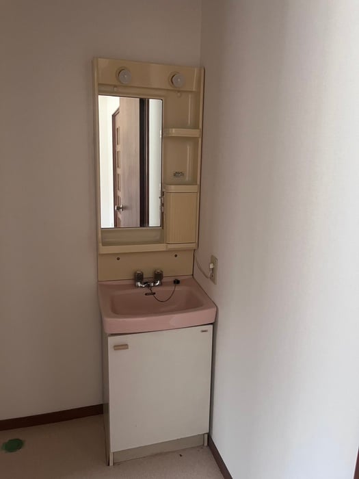 洗面 コ－ポキャッスル