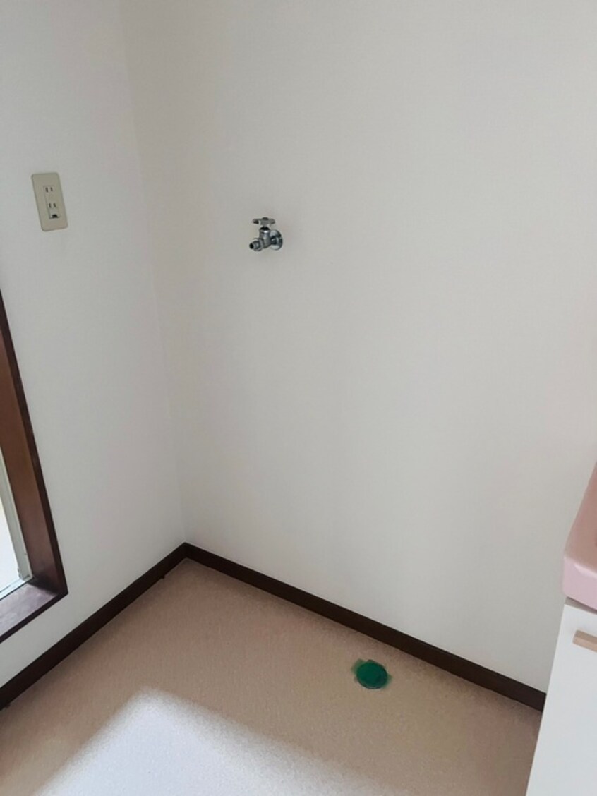 洗濯機置場 コ－ポキャッスル