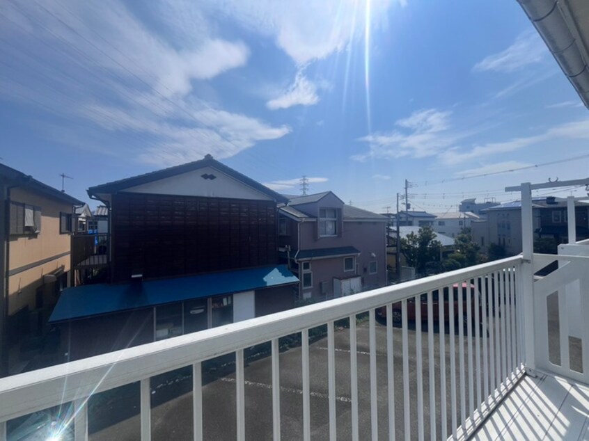 室内からの展望 コ－ポキャッスル