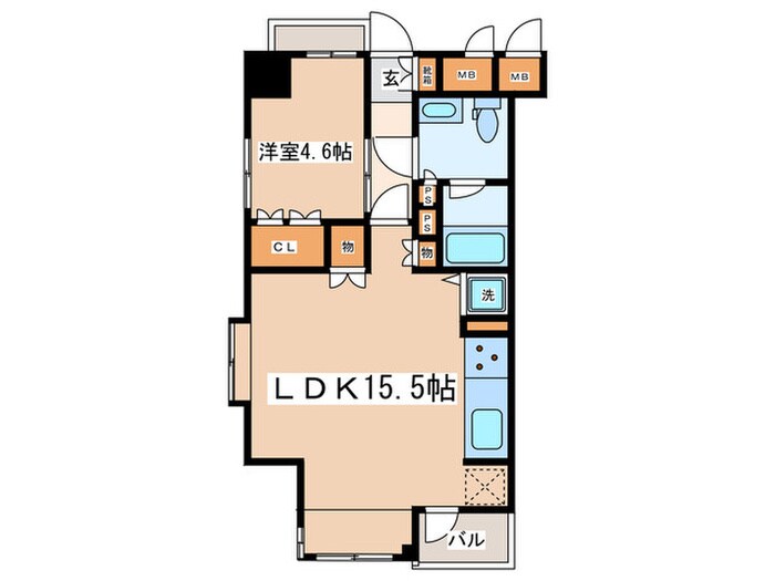 間取り図 プライムアーバン池袋
