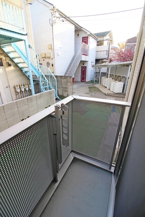 室内からの展望 ファミーユ石原