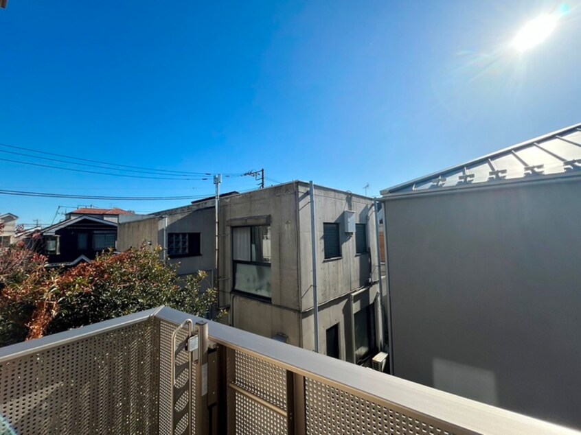 室内からの展望 ファミーユ石原