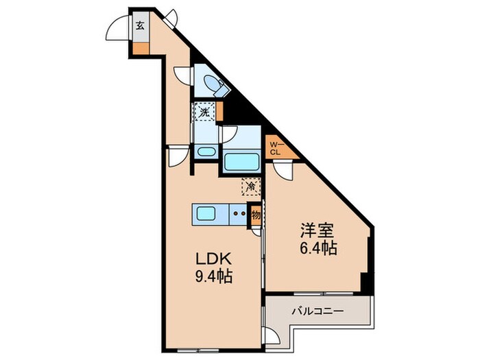 間取り図 アルティザ自由が丘