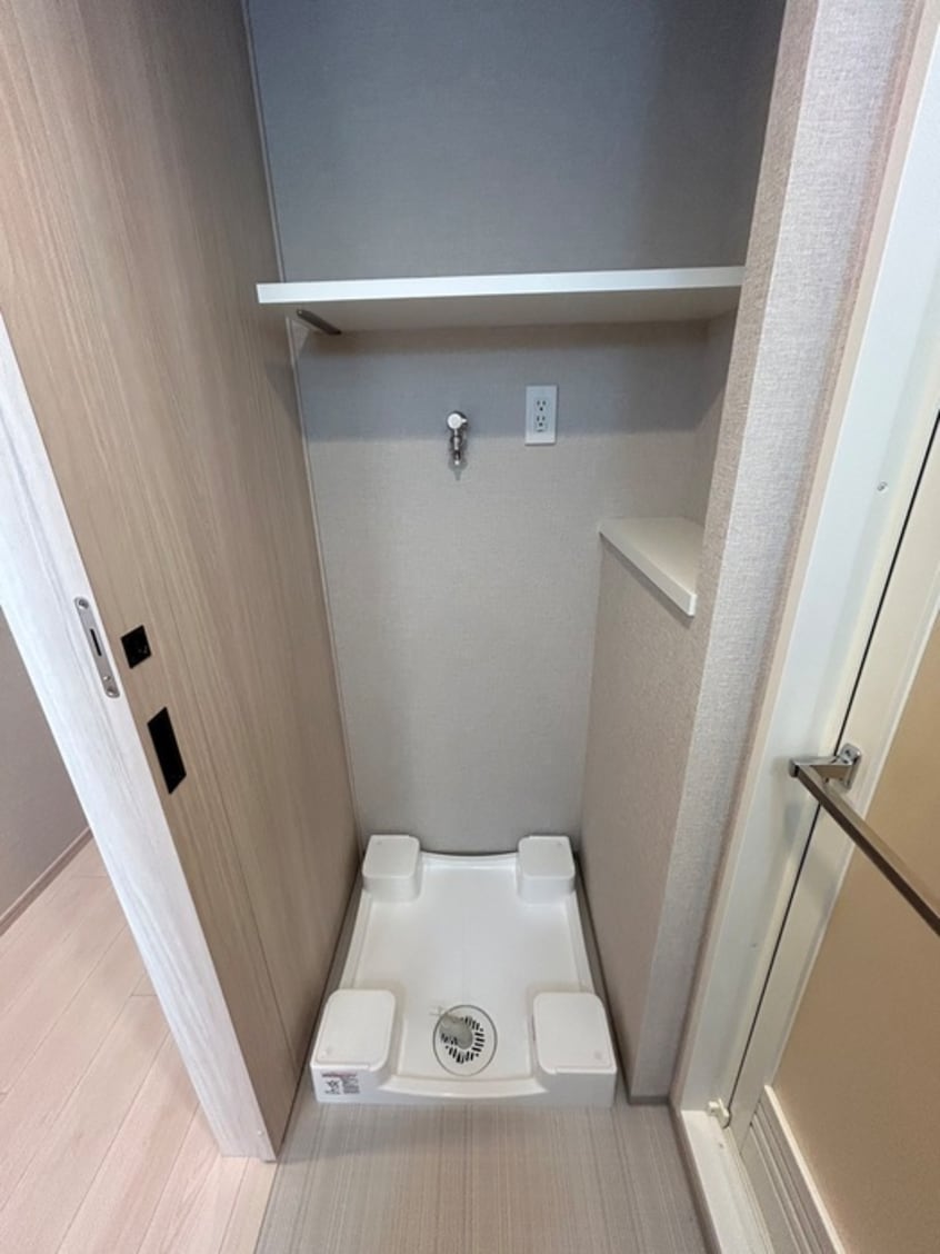 洗濯機置場 アルティザ自由が丘