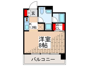 間取図 パ－クアクシス錦糸町