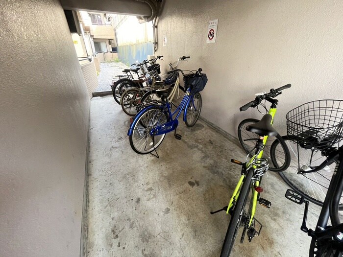 駐輪場 NHレジデンス落合