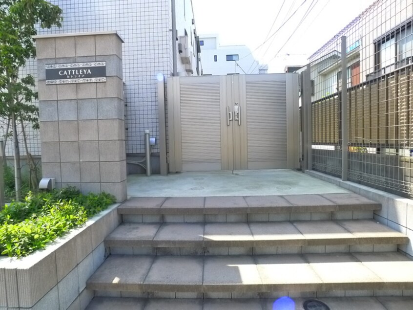 エントランス部分 カトライア
